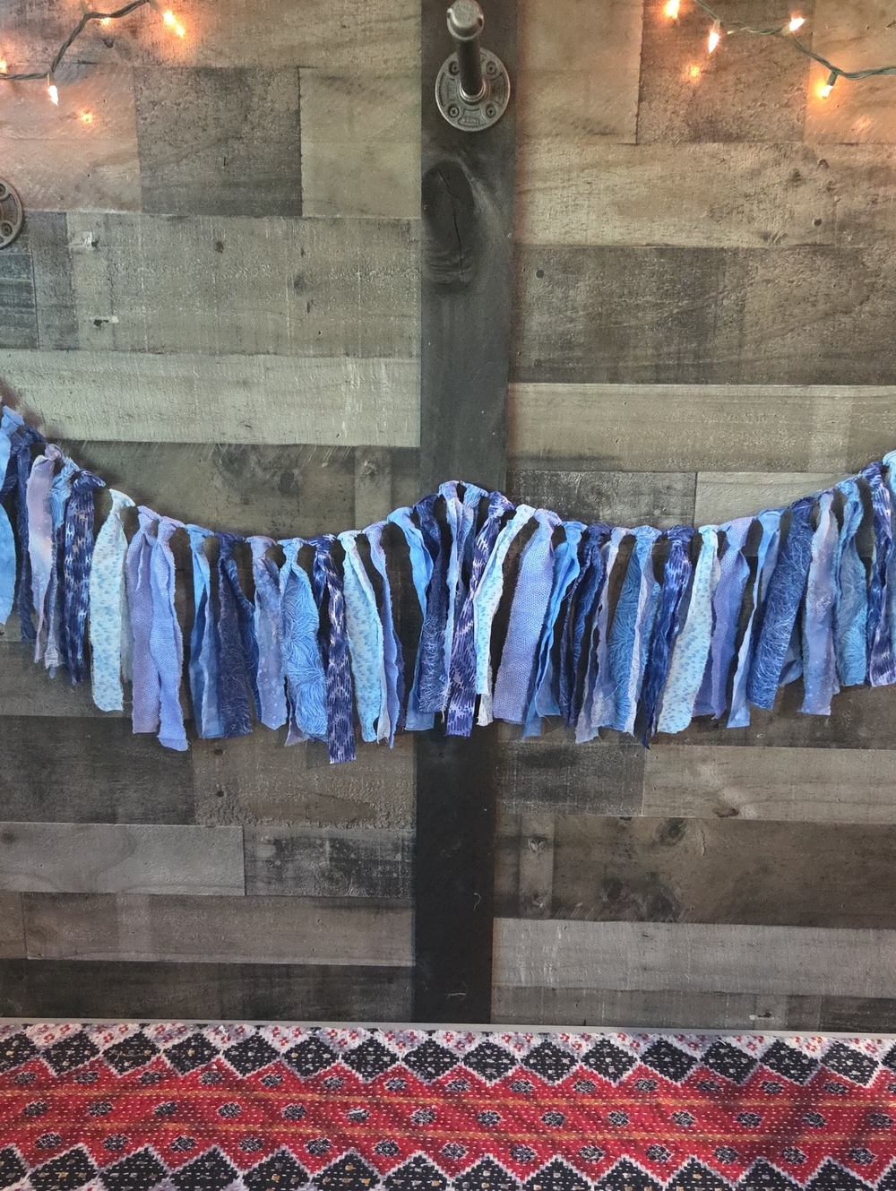 Handmade Boho Chic Garland 60"
